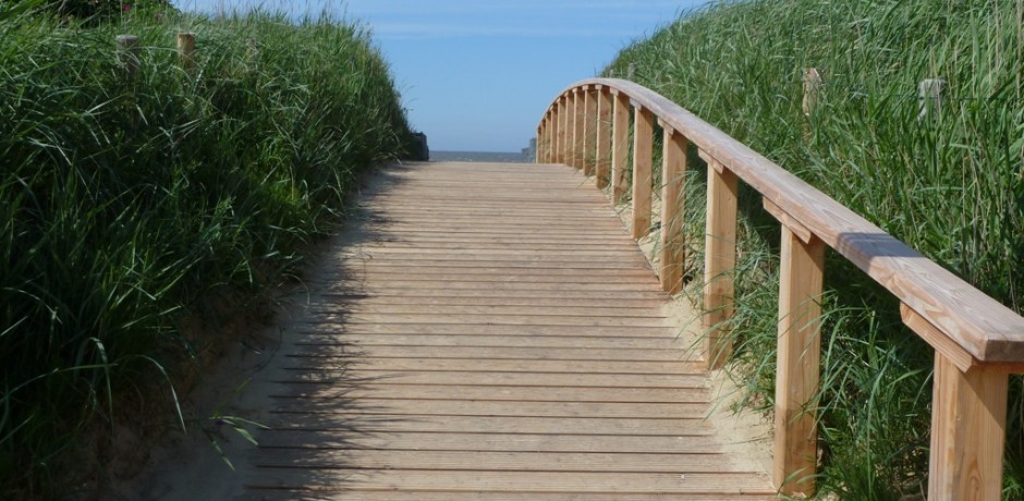 Die Ferienwohnung 4.09 liegt strandnah in Cuxhaven