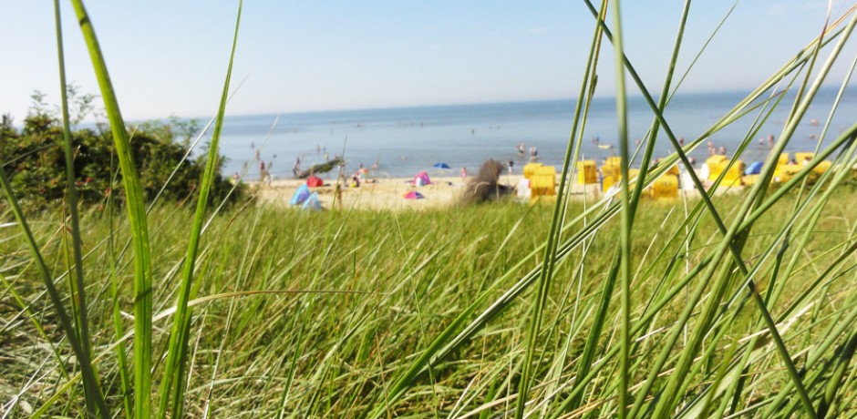 Die Ferienresidenz 4.09 liegt in direkter Nähe zum Strand