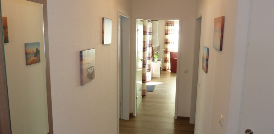 Das moderne, helle und freundlich gestaltete Appartement 4.09 der Residenz Hohe Lith bietet Platz für 4-6 Personen.