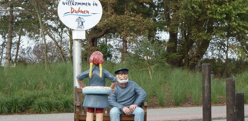 Die Ferienwohnung 4.09 in Cuxhaven-Duhnen ist ein herrlich gelegener Ort in direkter Nähe zum Strand der Nordsee